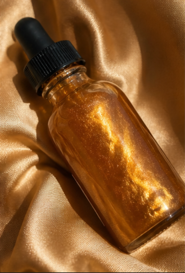 Sun Drops Body Glow Oil