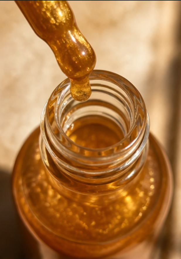 Sun Drops Body Glow Oil
