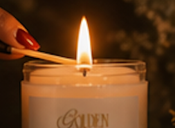 The Golden Era Candle