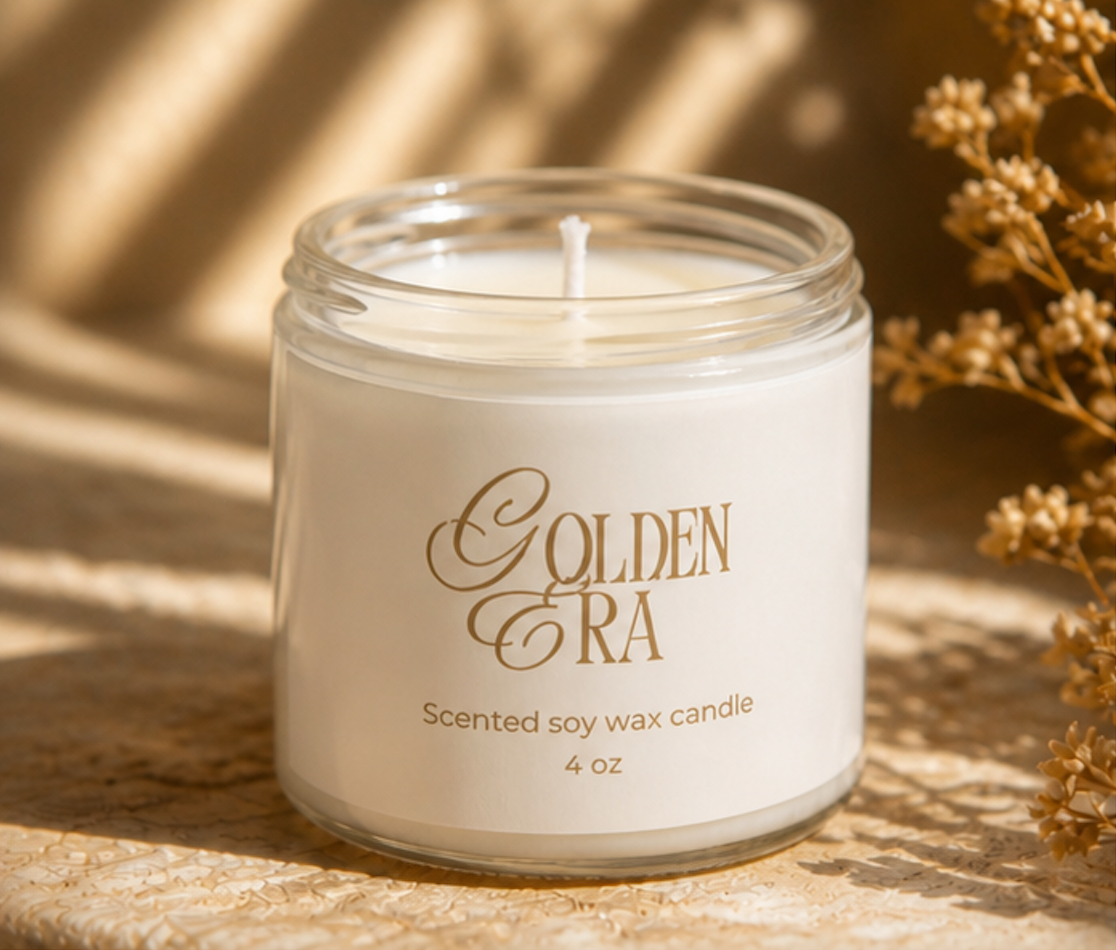 The Golden Era Candle