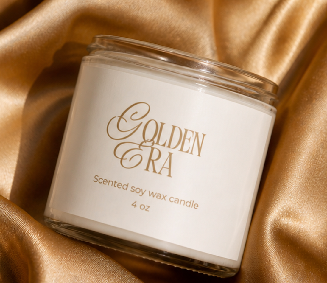 The Golden Era Candle