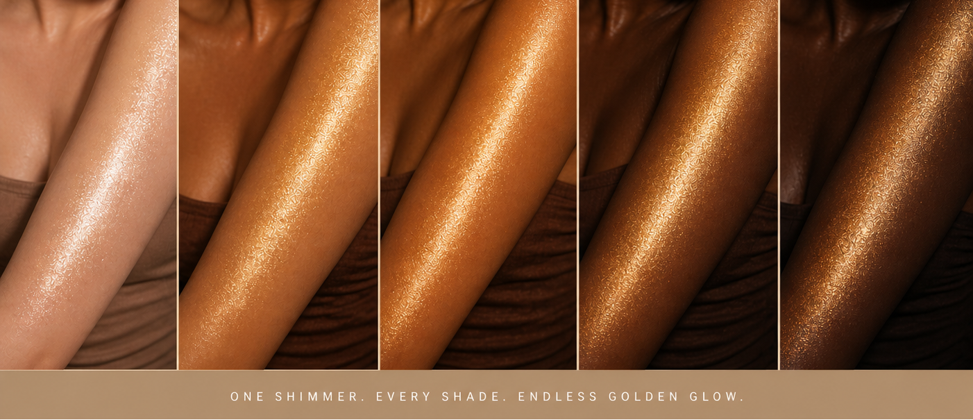 Sun Drops Body Glow Oil